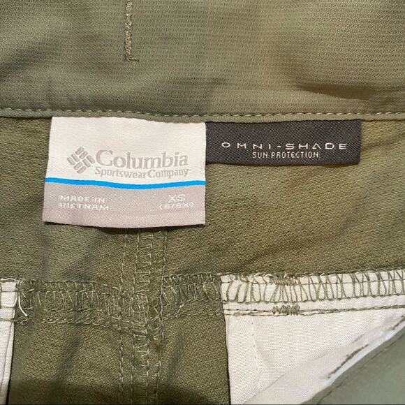 Columbia Silver Ridge Camo Printed Shorts XS 6-6x - Picture 4 of 6